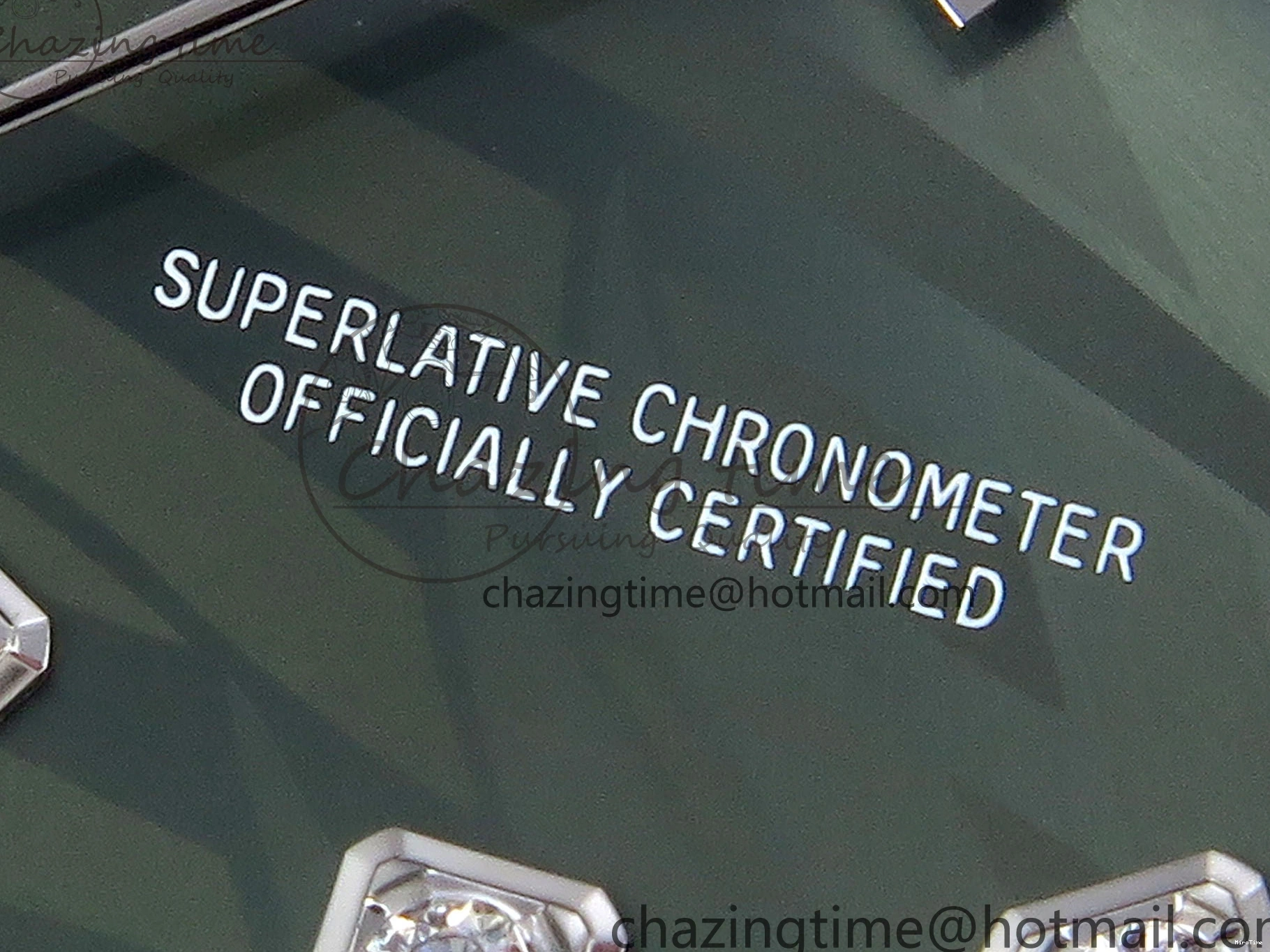 MiroTime 0224 RelaxedFit DateJust 36 126234 Clean 1:1 Best Edition 904L Steel Green Leaf Diamonds Dial on Jubilee Bracelet VR 1975